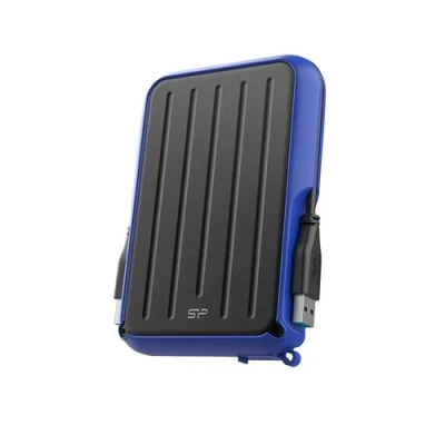 Image de SILICON POWER Armor A66 Disque dur 5 To externe (portable) 2.5&quot; USB 3.2 Gen 1 bleu