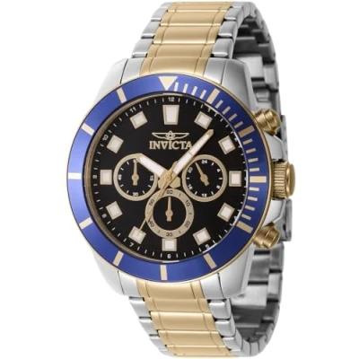 Afbeelding van Invicta Herren Accessoires Horloges Chronograaf Zilver One Size