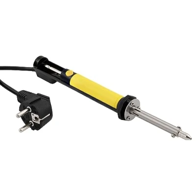Afbeelding van MC POWER desoldeerpomp met verwarming EPH 40 230 V, W voor het losmaken van soldeervoegen, afzuigen vloeibaar soldeertin
