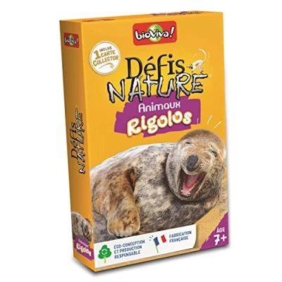Afbeelding van Uitdagingen natuur grappige dieren
