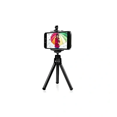 Afbeelding van Techly I TRIPOD UN statief Mobiele telefoon 3 voet Zwart, Statief, Zwart