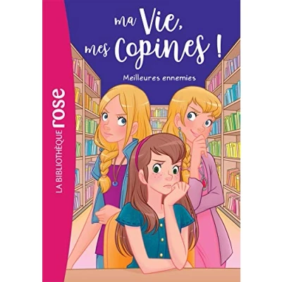 Afbeelding van Ma vie, mes copines 19 Meilleures ennemies