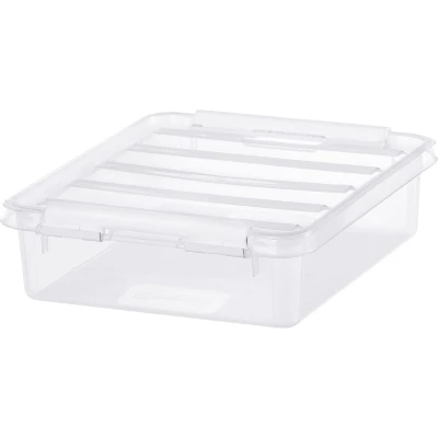 Afbeelding van Orthex Smartstore Classic 1 Box Met Deksel 21X17X6 Cm Transpr Transparant