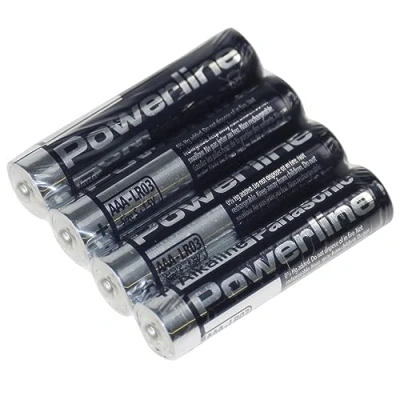 Afbeelding van Panasonic Powerline Wegwerpbatterij AAA Alkaline