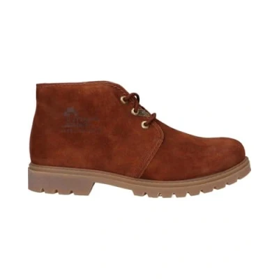 Afbeelding van Panama Jack Bota heren veterschoen Cognac Maat 46