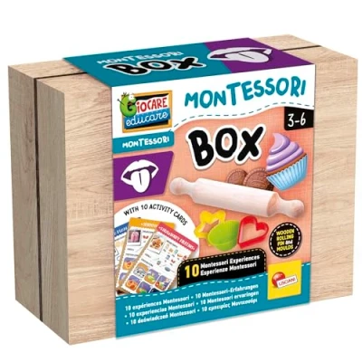 Afbeelding van Lisciani Montessori Doos Smaak