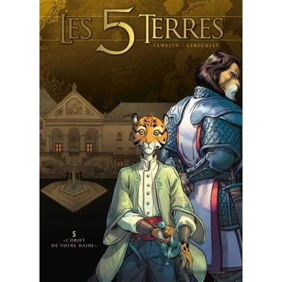 Image de Les 5 terres T05