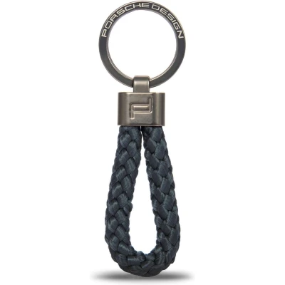 Afbeelding van PORSCHE DESIGN Sleutelhanger Keyring Rope Dark Blue Donkerblauw