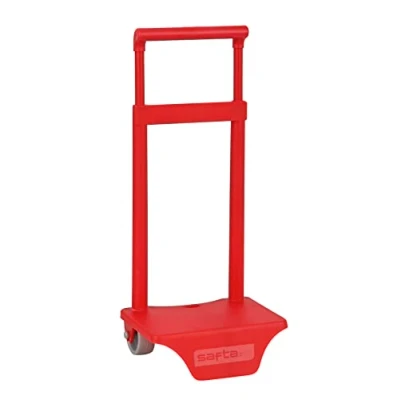 Image de Chariot porte sac à dos Evolution rouge 40x85x28