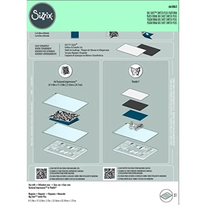 Afbeelding van Sizzix Big Shot Switch Plus Accessory Platform, Standard 664863 (04 22)