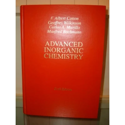 Afbeelding van Advanced Inorganic Chemistry 6th