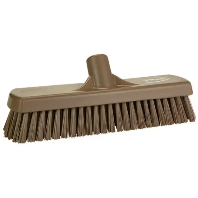 Afbeelding van Vikan Scrubbers Hygiene Floor Scrubber Brown Hard 305mm
