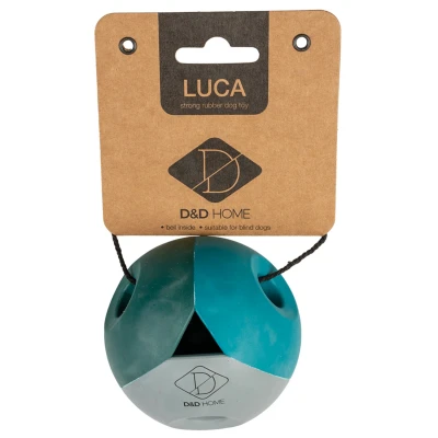 Afbeelding van D&amp;D Luca Lagoon Hondenspeelgoed Ø8 cm Blauw
