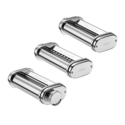 Image de KitchenAid Machine À Pâtes 3 Découpes 5ksmpra Stainless Steel