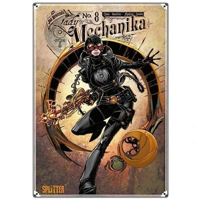 Afbeelding van Lady Mechanika. Band 8