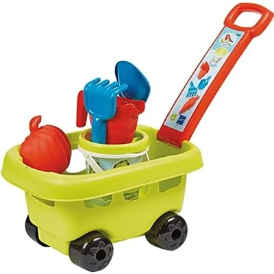 Image de Jeu d&#039;imitation Ecoiffier Chariot jardin garni 40 cm