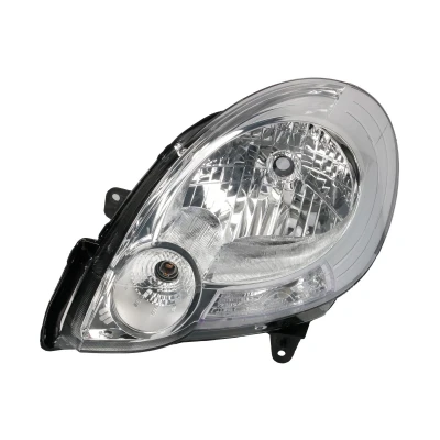 Afbeelding van TYC 20 1400 05 2 Koplampen Links H4, P21/5W Chroom Met daglicht voor rechtsrijdend verkeer elektromotor RENAULT: Kangoo II Express
