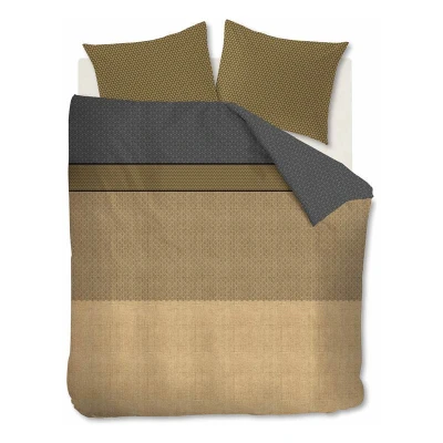 Afbeelding van Beddinghouse Camaro Dekbedovertrek Tweepersoons 200x200/220 cm Goud