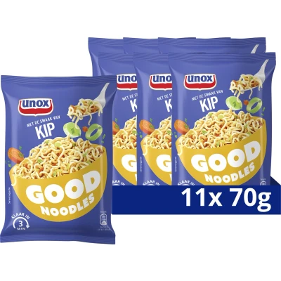 Afbeelding van Good Noodles Unox kip