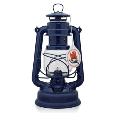 Afbeelding van FEUERHAND Stormlamp 276 Cobalt blauw