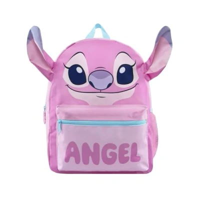 Afbeelding van Disney Stitch rugzak, rugzak voor kinderen, meisjes, schooltas, basisschool, kleuterschool, Engel, Eén maat