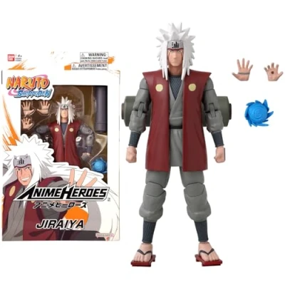 Image de Figurine Anime Heroes Naruto Shippuden Jiraiya 17 cm