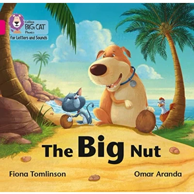 Afbeelding van The Big Nut Band 01BPink B Collins Cat Phonics for Letters and Sounds