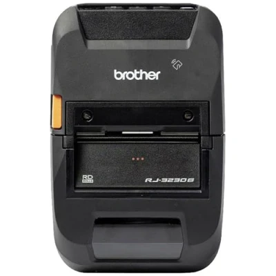 Afbeelding van Brother RJ3230BLZ1 Labelprinter Thermisch 203 x dpi Etikettenbreedte (max.): 72 mm Werkt op een accu, Bluetooth, NFC, USB