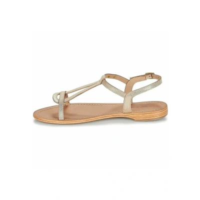 Afbeelding van Les Tropeziennes par M Belarbi Hamat Sandalen, Dames, Maat: 38, Or Leer
