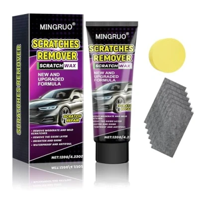 Afbeelding van MINGRUO krasverwijderaar voor auto, autolak, krassen repareren, repareren auto