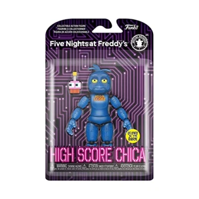 Afbeelding van Funko Pop! Five Nights at Freddy&#039;s: Special Delivery High Score Chica Glow in the Dark