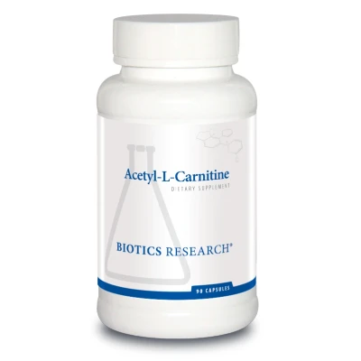 Afbeelding van Biotics Acetyl L Carnitine Capsules 90CP