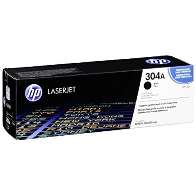 Afbeelding van HP 304A (CC530A) Toner Zwart