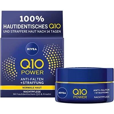 Afbeelding van Nivea Q10 Night CARE Nachtverzorging, Maat: 50 ml,