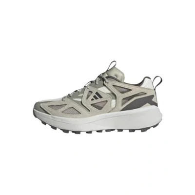 Afbeelding van adidas Sportswear Kantai Trail Sneakers laag Cloud white charcoal putty grey, Maat: 40, grey Kunststof/ textiel