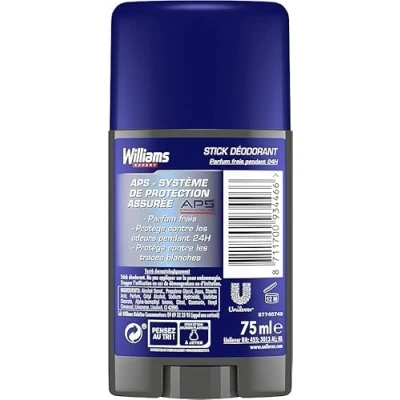 Afbeelding van Deodorant Stick Williams Ice Blue 75 ml