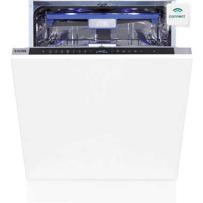 Afbeelding van ETNA VW743HNC Inbouw vaatwasser (60 cm) Energieklasse A Geluidsniveau 43 dB(A) XL 16 couverts LED binnenverlichting connect