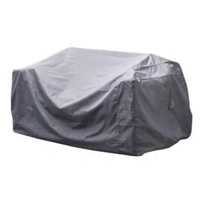 Afbeelding van Hesperide Loungebank bescherm hoes Hambo grijs polyester waterafstotend 260 x 115 100 cm