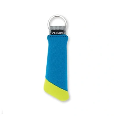 Afbeelding van Carson Floating sleutelhanger uniseks drijvende (1 stuk), Groen/Blauw, groen/blauw