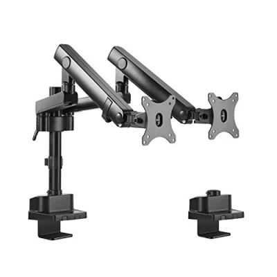 Afbeelding van Bureauhouder voor 2 LCD LED monitoren Monitorstandaard MC 812 flat panel steun