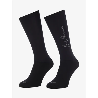 Image de LeMieux Chaussettes Sparkle Competition Noir EU 40 45