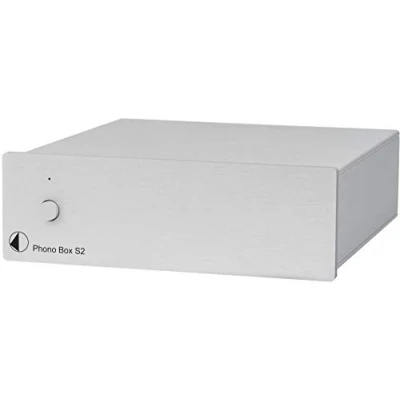 Afbeelding van Pro Ject Phono Box S2 zilver voorversterker
