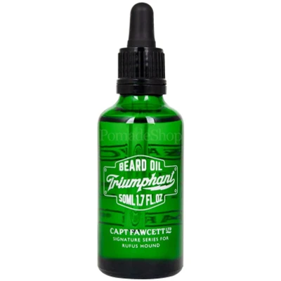 Afbeelding van Captain Fawcett&#039;s baardolie Rufus Hound&#039;s Triumphant 50ml