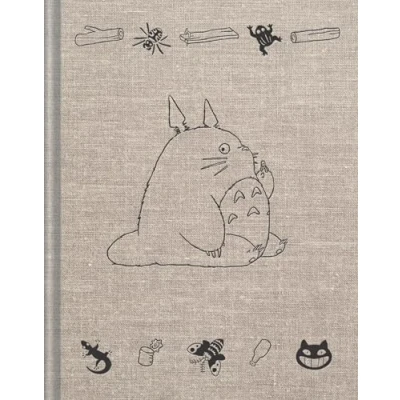 Afbeelding van My neighbor totoro sketchbook