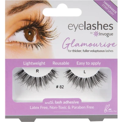 Afbeelding van Invogue Glamourise Nepwimpers #82