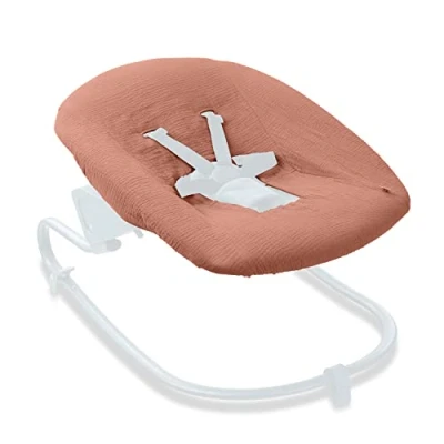 Afbeelding van Hauck Baby Bouncer Cover hoes wipstoeltje Cork