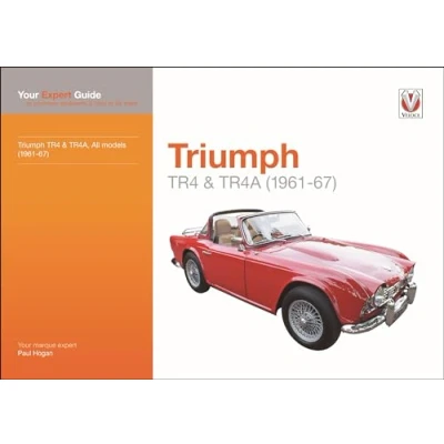 Afbeelding van Triumph TR4 &amp; TR4A