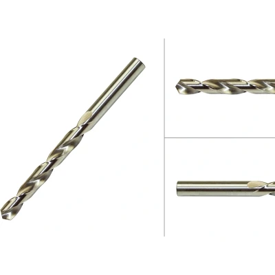 Afbeelding van Metaalboor HSS G TiN 6.5 mm Per Stuk