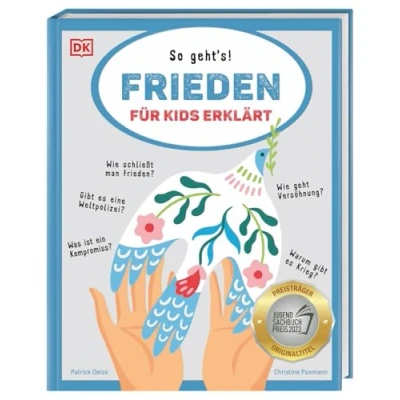 Afbeelding van Frieden für Kids erklärt
