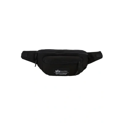Afbeelding van Alpha Industries heuptas big Zwart One Size (S Xxl)